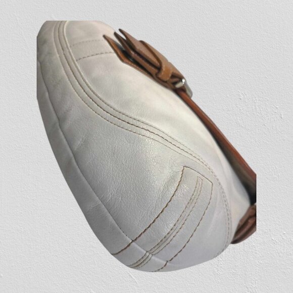 COACH Soho satchel, shoulder bag,Y2k brown and ivory with wallet set - Picture 6 of 13